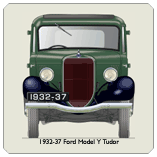 Ford Model Y Tudor 1932-37 Coaster 2